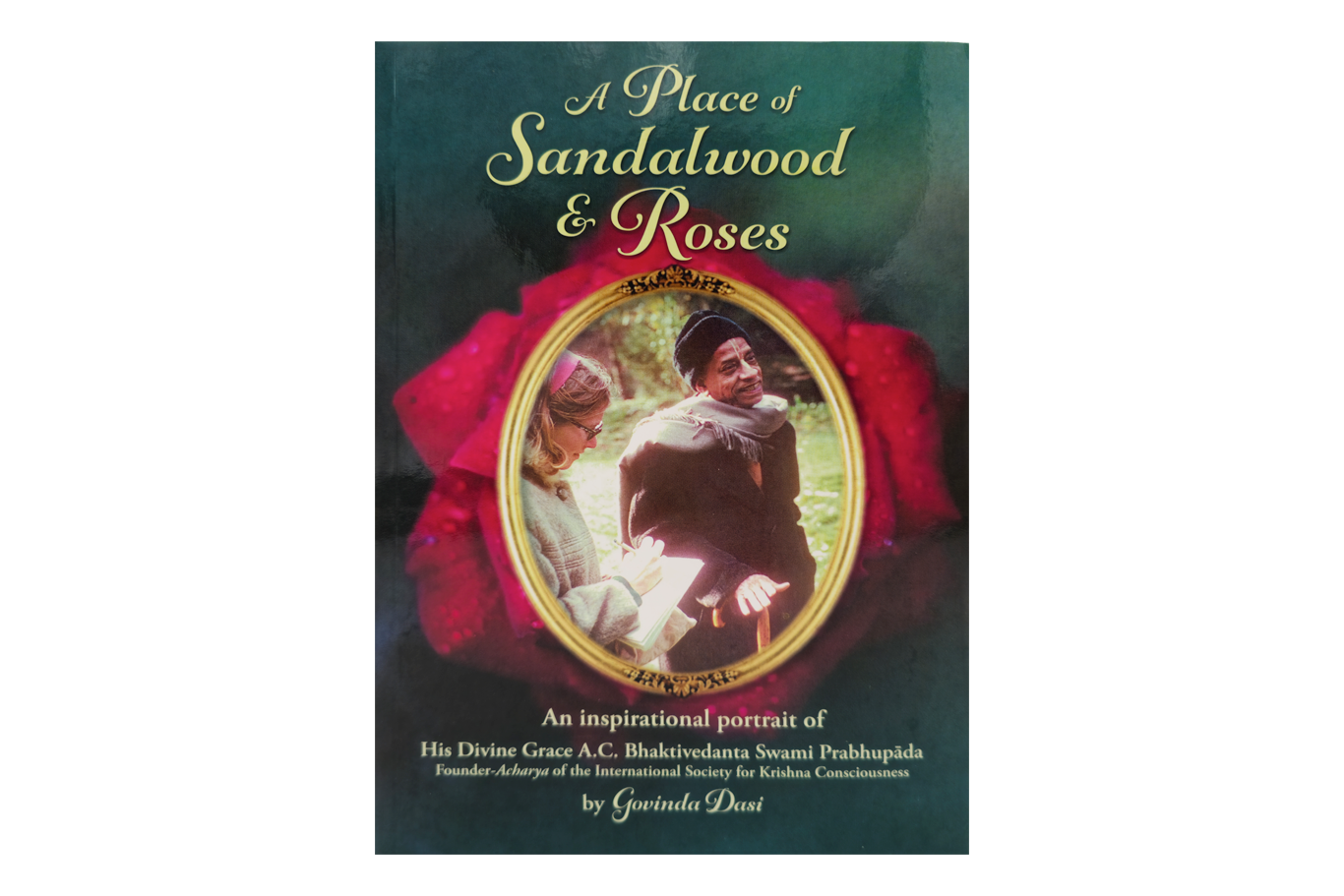 A Place of Sandalwood & Roses by Govinda Dasi (Case of 24)