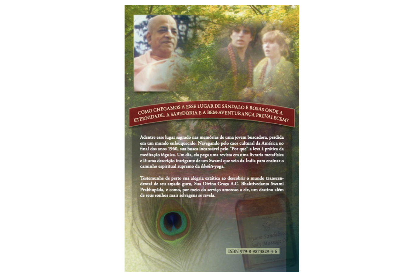 Um Lugar de Sândalo e Rosas (A Place of Sandalwood & Roses) - E-book (PDF) em Portugués