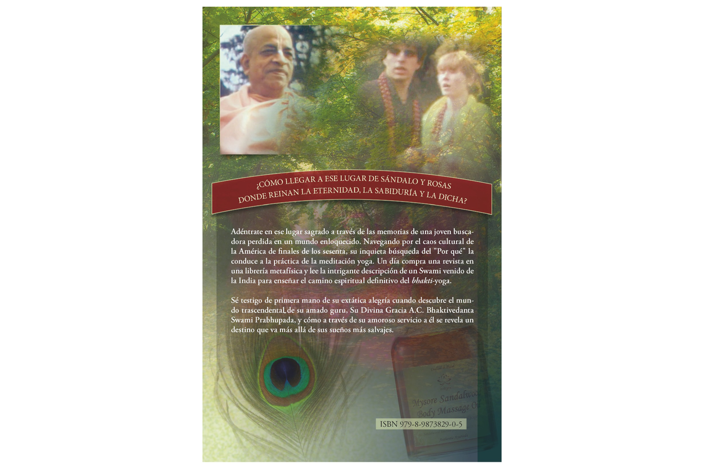 Un lugar de Sándalo & Rosas (A Place of Sandalwood & Roses) - E-Book (PDF) en Español