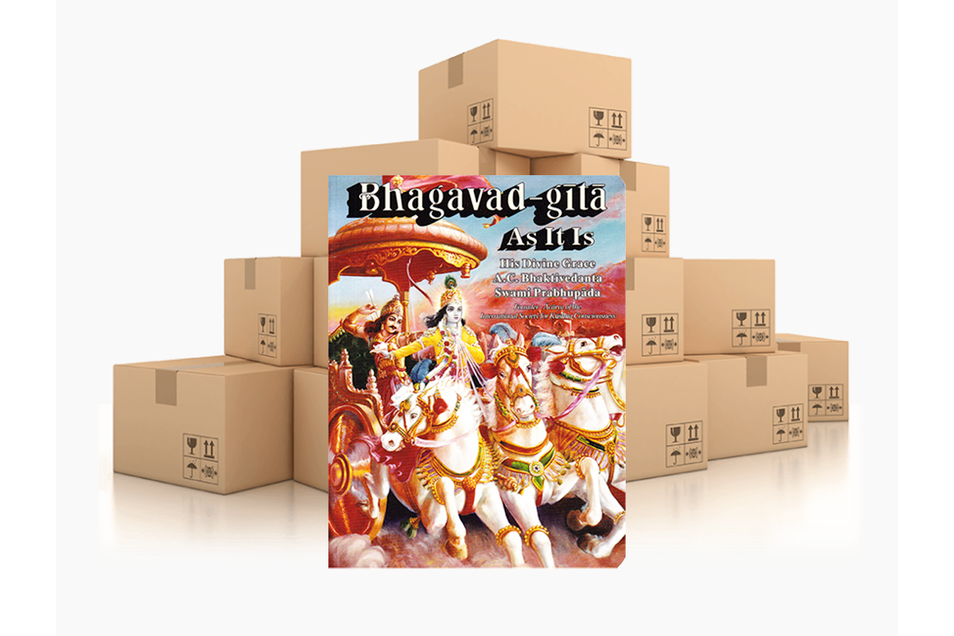 Pocket Bhagavad-gita As It Is (Case of 96)