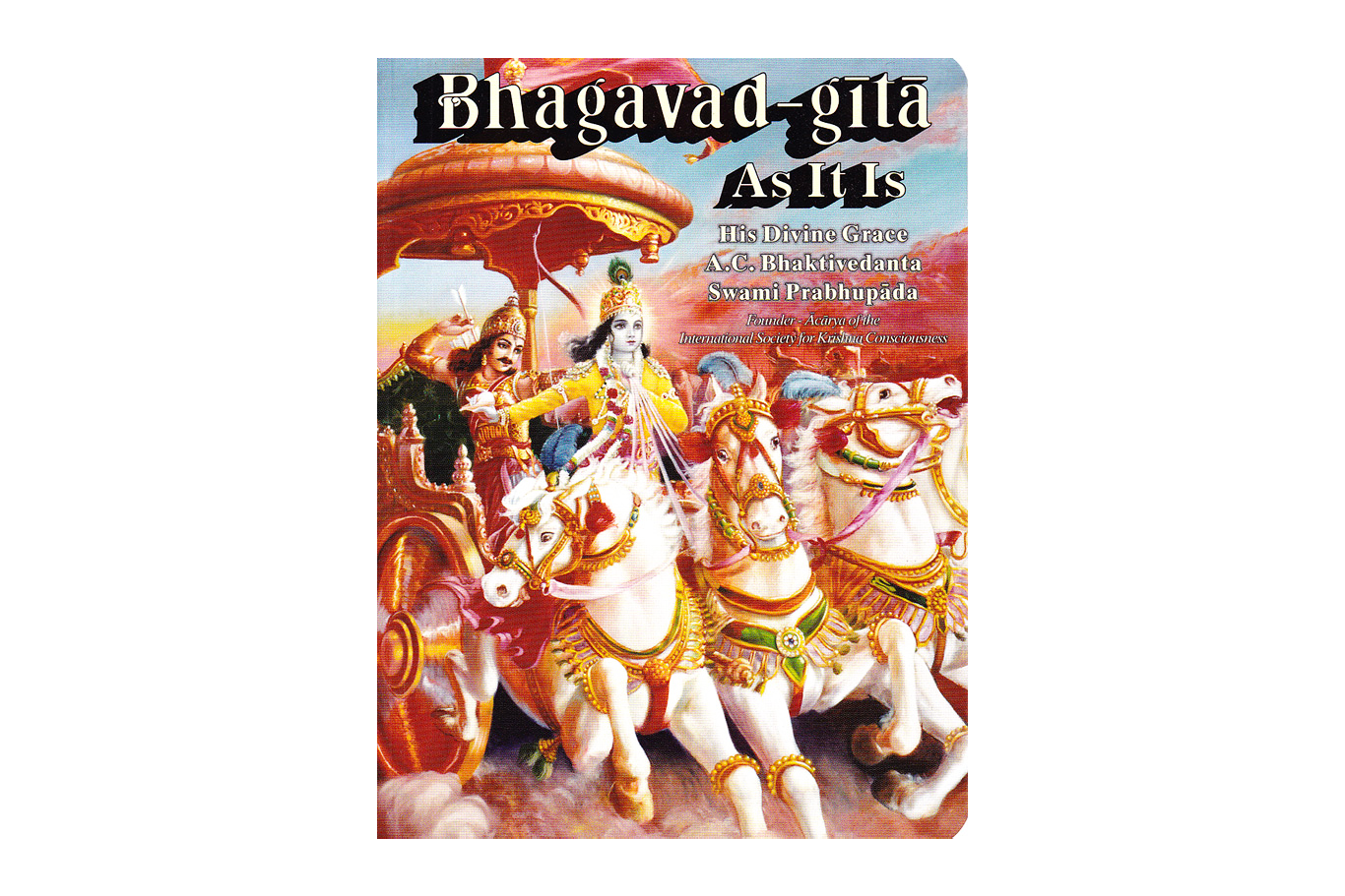 Pocket Bhagavad-Gita As It Is (Singular)