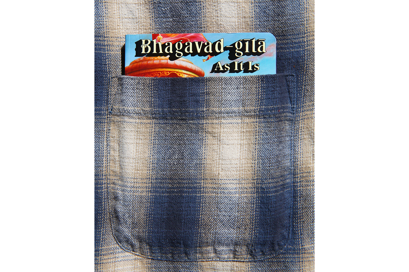 Pocket Bhagavad-Gita As It Is (Singular)