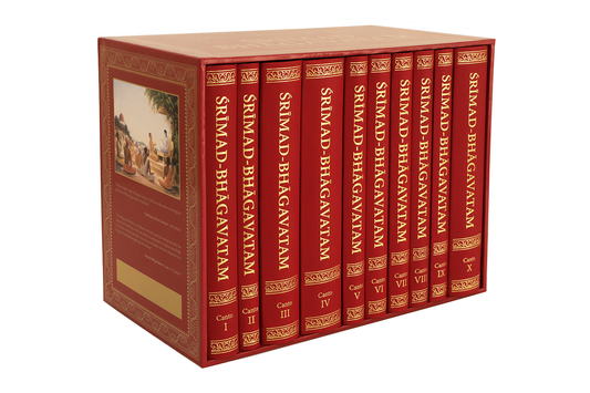 Srimad Bhagavatam Set (10 Cantos)