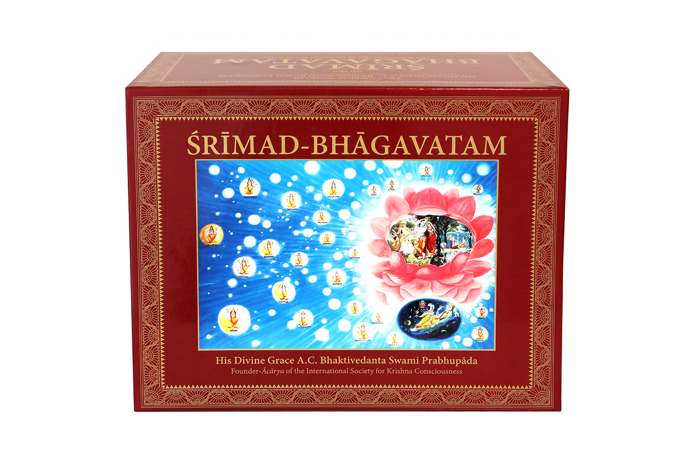 Srimad Bhagavatam Set (10 Cantos)