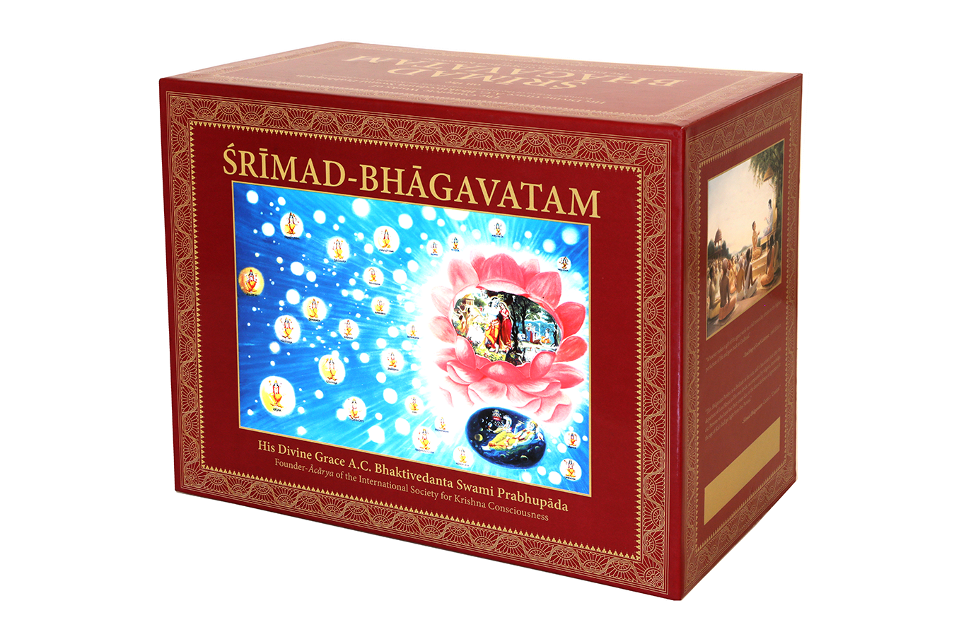 Srimad Bhagavatam Set (10 Cantos)