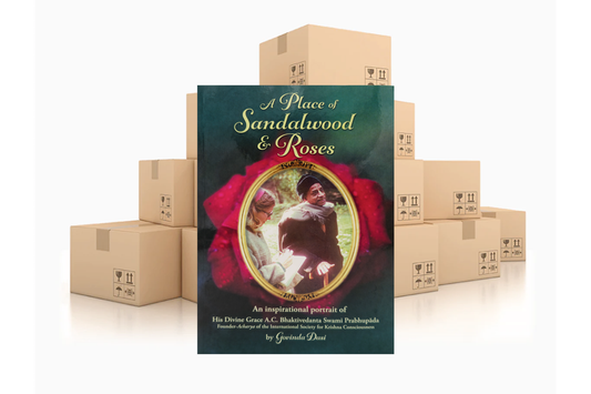 A Place of Sandalwood & Roses by Govinda Dasi (Case of 24)