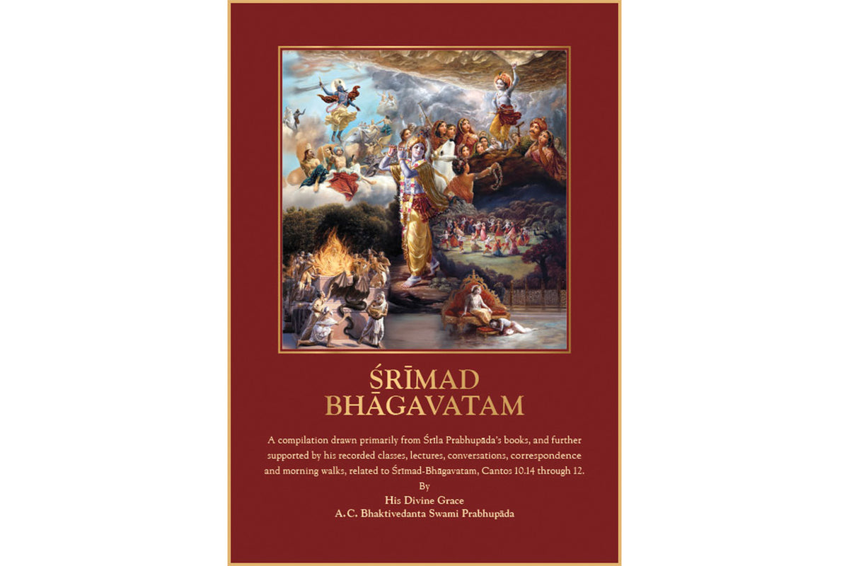 Srimad Bhagavatam (Canto 10.14 through 12) E-book (PDF)