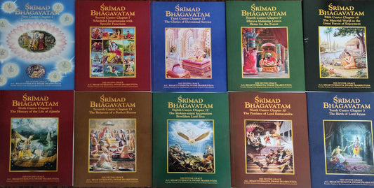 Śrīmad-Bhāgavatam Chapters (11 Sets of 10 Chapters)