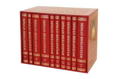 Srimad Bhagavatam Set (10 Cantos)