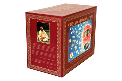 Srimad Bhagavatam Set (10 Cantos)