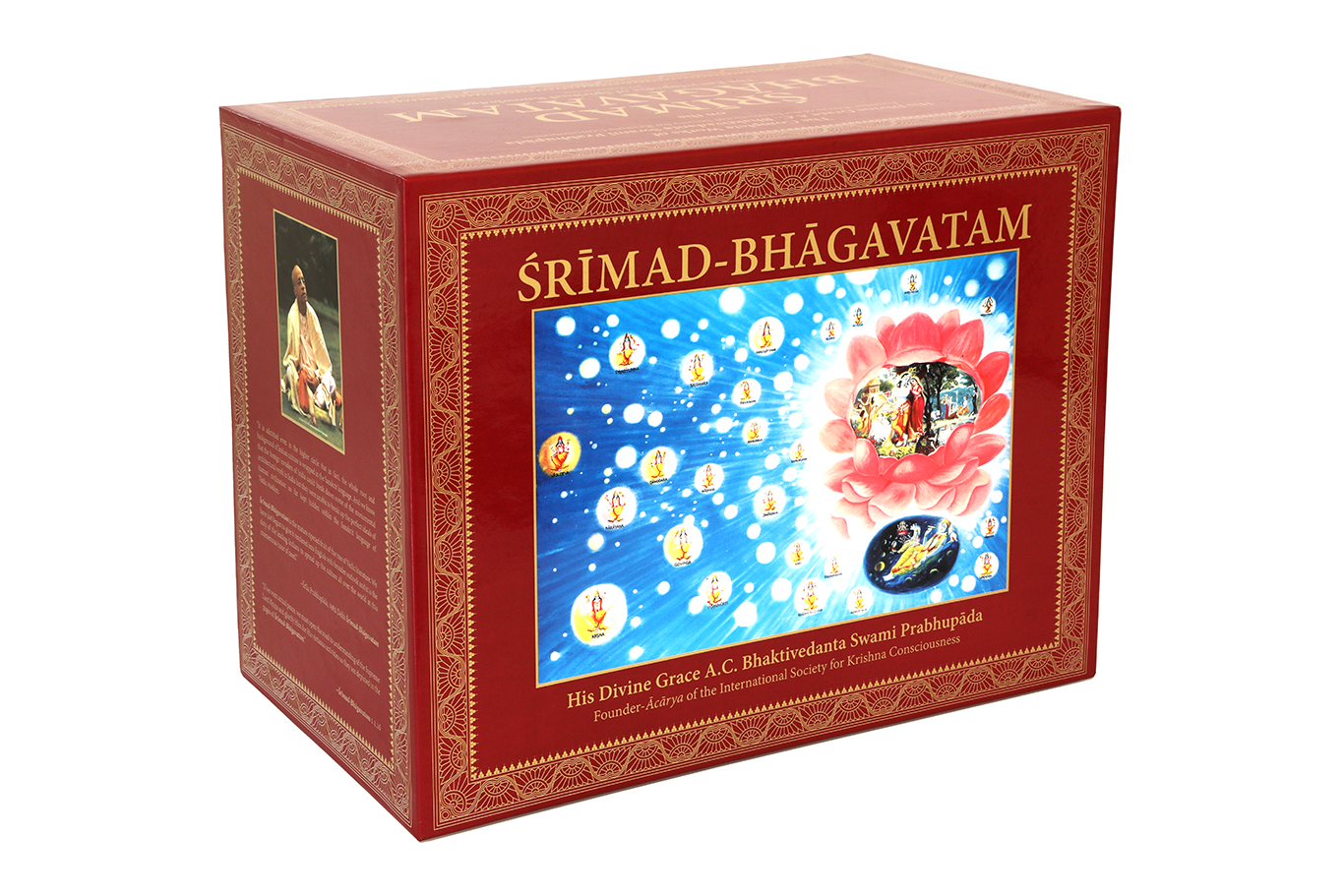 Srimad Bhagavatam Set (10 Cantos)